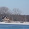 Mississippi River cabin, across from Burlington, IA
