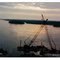 Great River Bridge, under construction (1993)