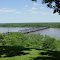 RR Bridge June 2008 FLOOD