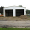 Blue Earth United Hospital District ambulance shed