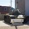 Scribner, NE: Tank on Main Street