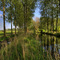 The picturesque Zuidlede (Moerbeke)