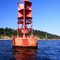 Buoy - Red 34 Light - Seguine Point Bend - Princess Bay - 10.8.2011 - Staten Island, NY - Click "John Moura"-