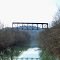 Abandoned Railroad Bridge Across The New River