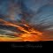 fire in the sky
