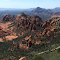 Mitten Ridge and Cow Pies