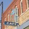 Blue Moon Cafe, De Leon, Texas