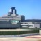 San Francisco Airport With Control Tower From Taxiway 8-10-2008