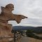 Statue of Father Junipero Serra, Hillsborough, California