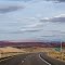 The Southern Parkway along the UT-AZ border before the planned development. March 2013