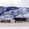 Big Horn Mountains near Sheridan Wyoming,February 2008
