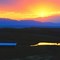 Sunset of the Big Horns