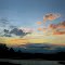 Spencer Rd, Price VA, at sunset