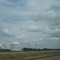 Farm and clouds nearing Ottawa