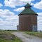 Round Storage Barn