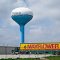 Ottawa Illinois water tower (looking NW)