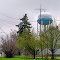 Ottawa Illinois water tower (looking south)