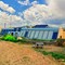 Earthships northwest of Taos