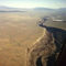 After Take-Off at Taos Airport (View South)