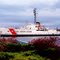 "Mackinac" Icebreaker, decommissioned, Photo taken 1990