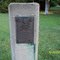 Road side park marker