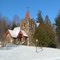 AMA/Trudeau Sanatorium chapel, Saranac Lake, NY Christmas, 2004