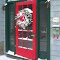 Christmas Eve, Our front Door, 2012. Merry Christmas.