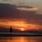 Crane Beach Ipswich MA 5:04 am kayaking