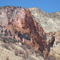 Telephoto of Cliff-forming Exposure of Challis Volcanics Formation on North Side of Williams Lake