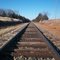 Looking north on railroad spur from 45th street.
