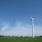 The wind powered generator on M72