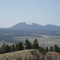 View of Crow Peak from Lookout Mt.