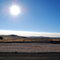 Sun or Moon over Valley