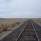 Railroad tracks to Silver Springs, NV.