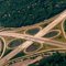 Classical 394 Highway cross in Minneapolis