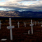 Merchant Marines and Military Cemetary near Ft Stanton NM