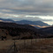 Capitan Mountains from Hwy 380