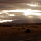 Sacramento Mountains (and Sierra Blanca) shrouded in clouds