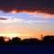 Winter Sunset in my Hometown of Spooner
