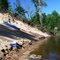 Sand Kayaking