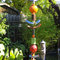 Totem, in Lisa and Tony's yard,  by artist-Leticia Duenas