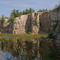 Old quarry near Sturgeon Bay