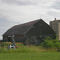 Barn with skylights