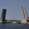 Sturgeon Bay: new bridge and old