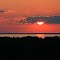 Sunset at Potawatomi State Park,WI.