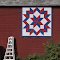 Carpenter's Wheel barn quilt