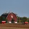 Just Glory quilt on the Lemke farm