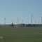 Windmills to the east of the right of way