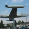 Lockheed T-33A on a stick