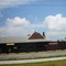 BBQ restaurant.